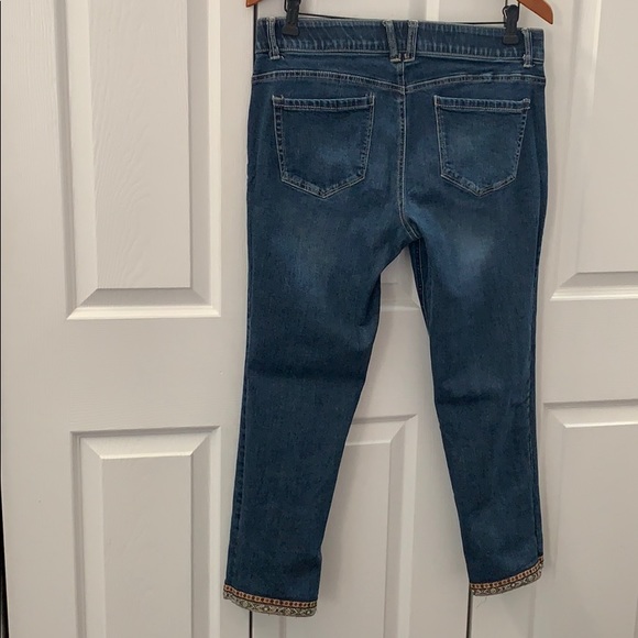 re Creation denim crops - Picture 4 of 9